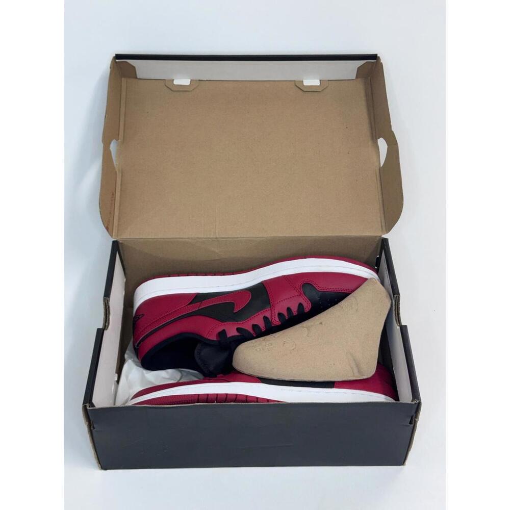 Air Jordan 1 Low Reverse Bred | gym Red Men 9 - Picture 2 of 7